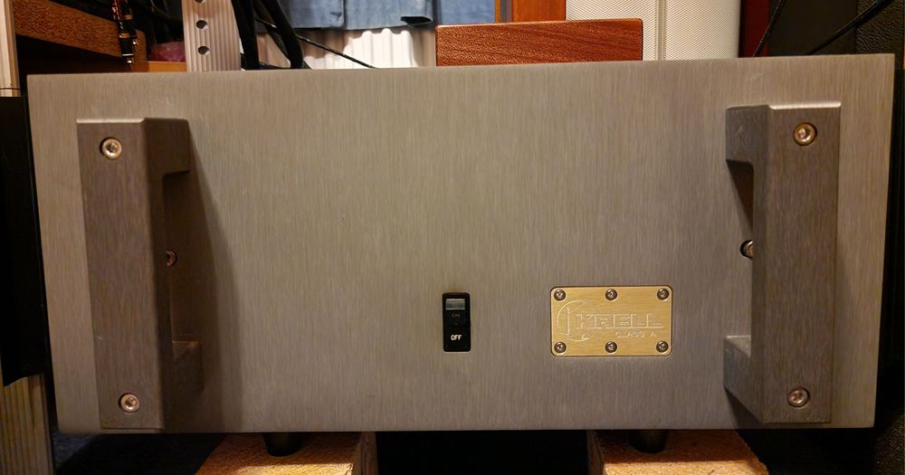 Krell KSA-80 końcówka mocy