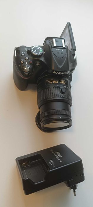 Nikon D5200, przebieg 11000