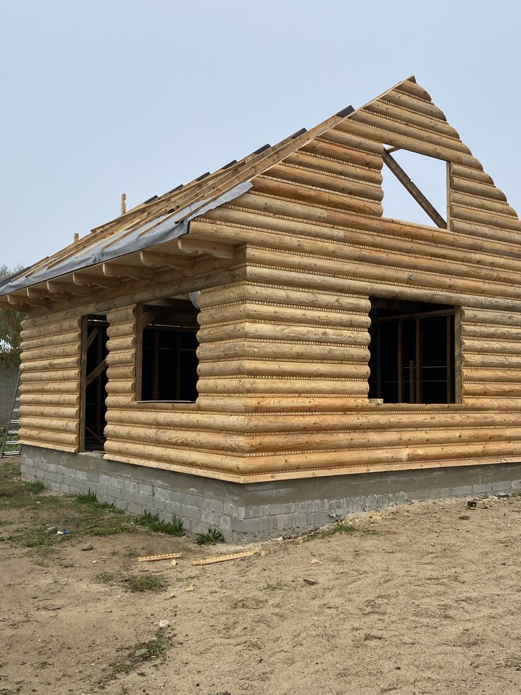 Uslugi ciesielskie budowa i renowacja budynków drewnianych