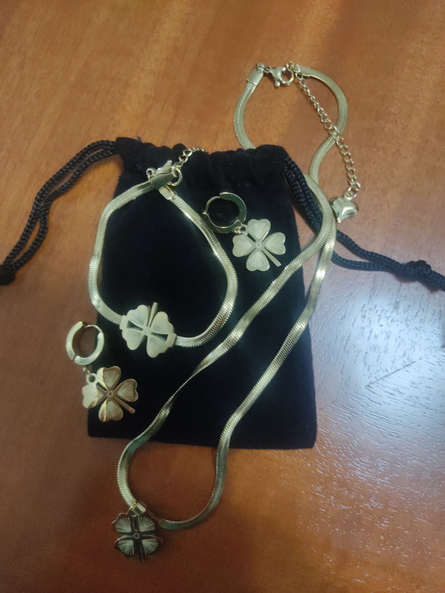Conjunto Trevo da Sorte [NOVO]
