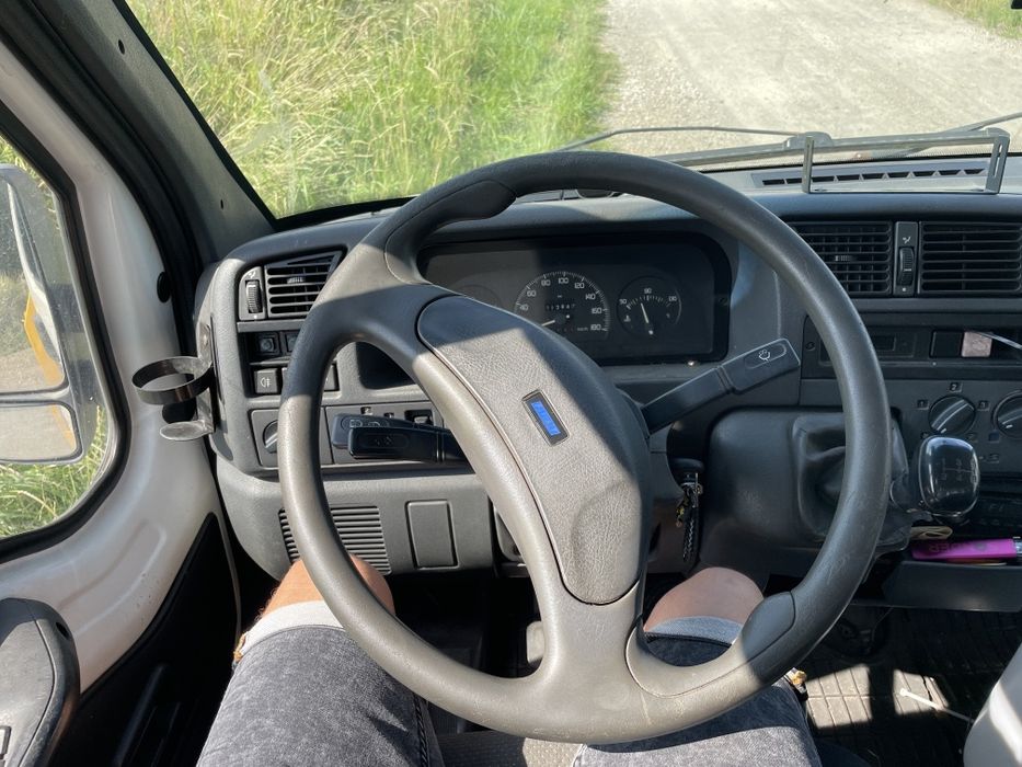 Autolaweta fiat Ducato 2.8