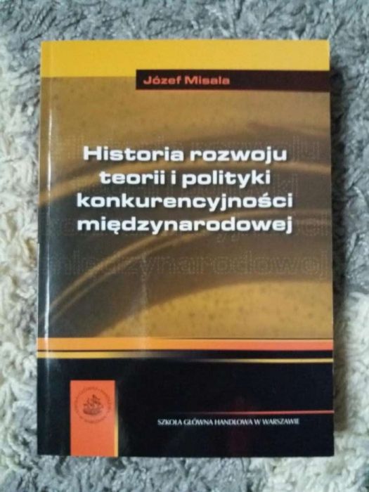 Historia rozwoju teorii i polityki konkurencyjności międzynarodowej