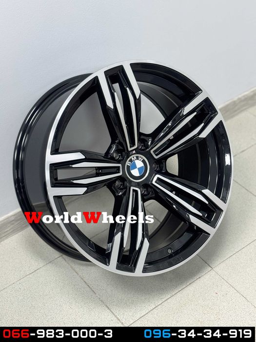 Новые диски R17 5x120 BMW E39 E60 E46 F10 F30 F31 F06 F12 F01 F07 433m
