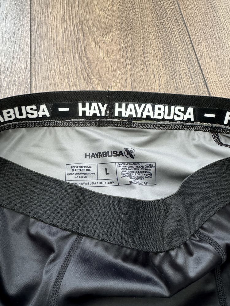 Тайтси Hayabusa Geo Jiu Jitsu Compression Spats / оригінал / леггинсы