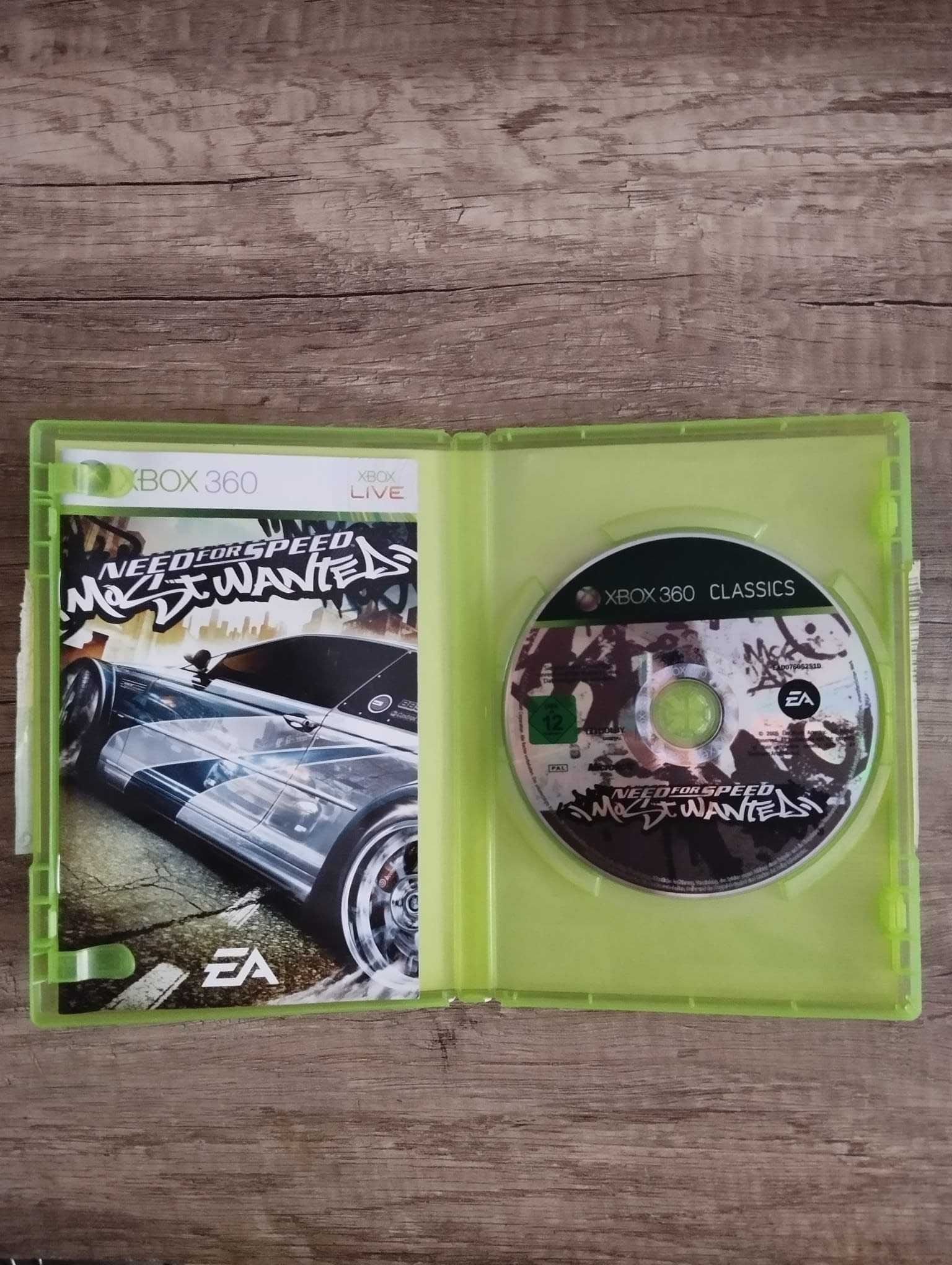 Need for speed Most Wanted 2005 Xbox 360