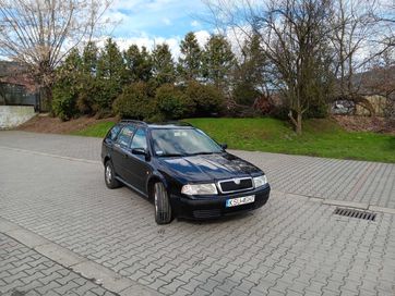 skoda octavia 1 1.6 b+lpg