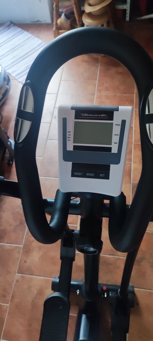 Venda bicicleta elíptica com 12kg inércia