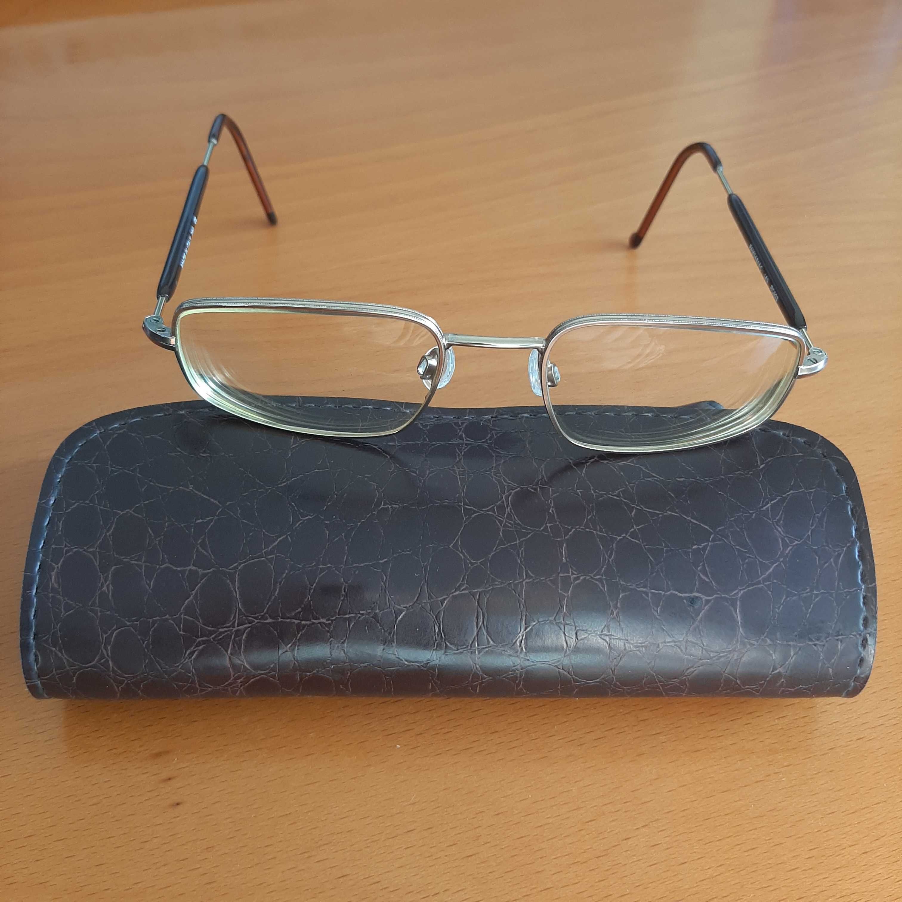 Armação de óculos Giorgio Armani