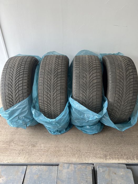 275/45 R21 Michelin X Green, гарний комплект зими!
