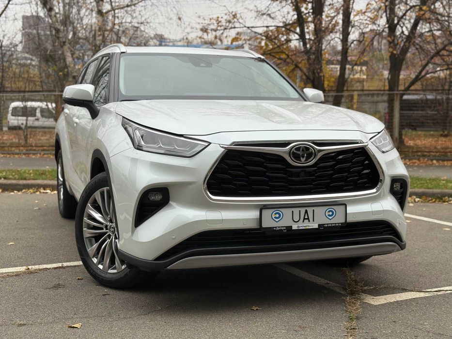 2024 Toyota Highlander Supreme 4WD