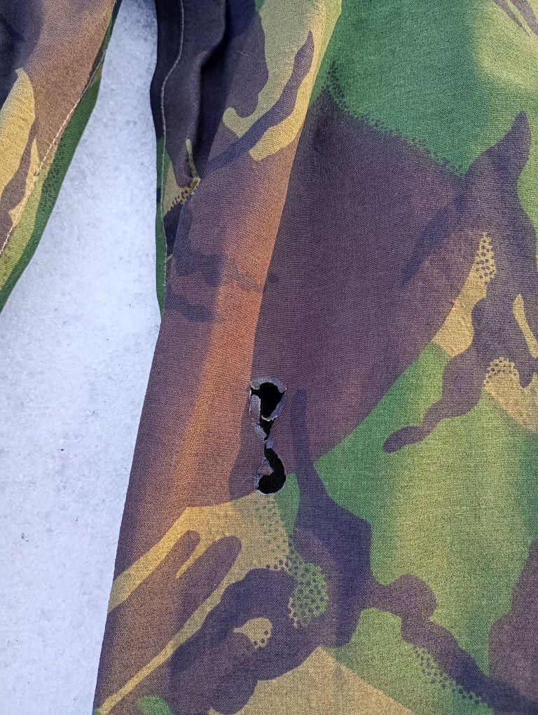 Spodnie Gore-Tex mvp dpm wodoszczelne armii brytyjskiej r 80/80 M