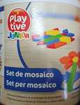 Brinquedo KIT de Mosaicos