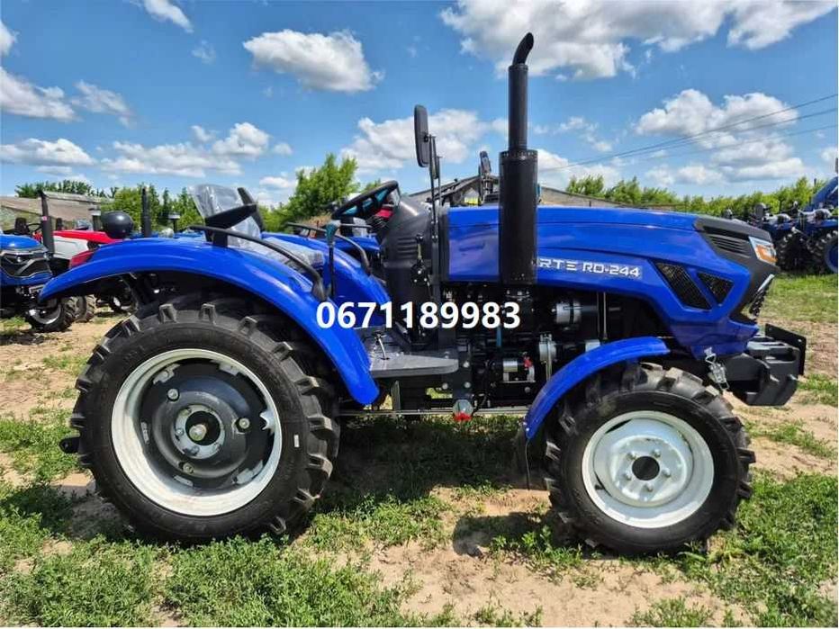 Мінітрактор Forte RD-244 ФОРТЕ доставка безкоштовна гарантія сервіс