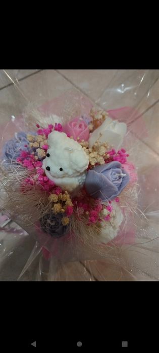 Świece z wosku sojowego