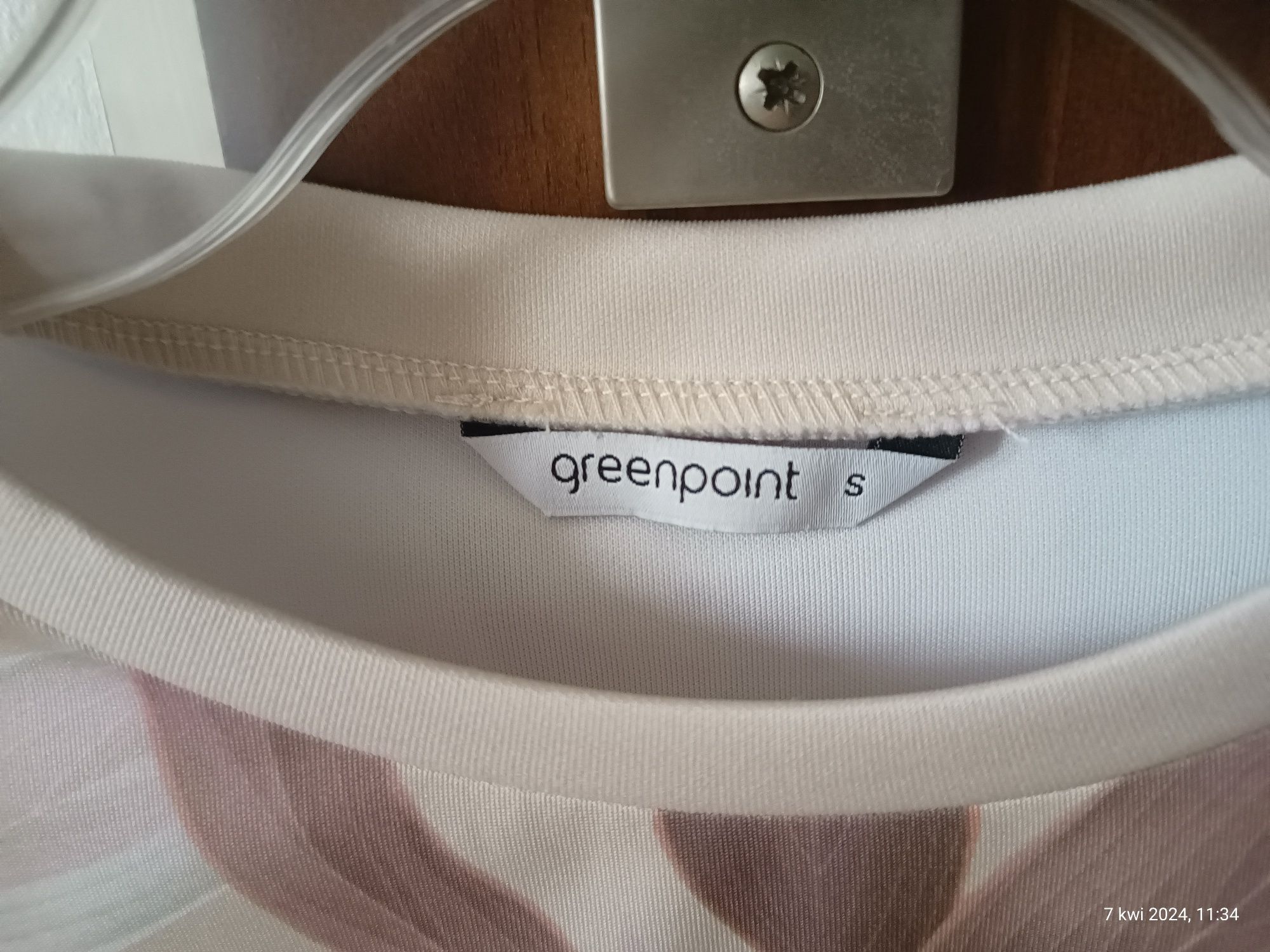 Sportowa bluza sweter damski Greenpoint