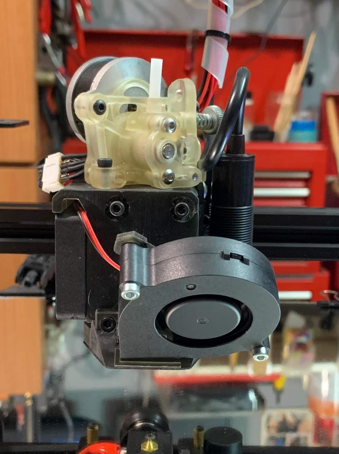 Ender 3 pro com upgrades