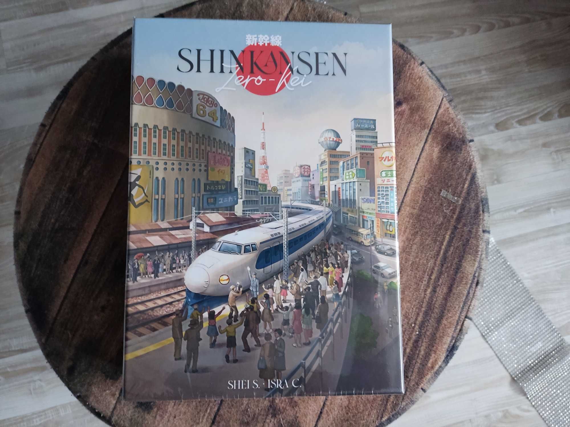 [FOLIA] Shinkansen: Zero Kei | Gra planszowa