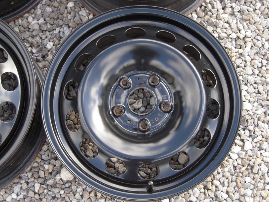 Felgi stalowe 16 5x112 et48 Golf V,Leon II Skoda Octavia II, Audi A3