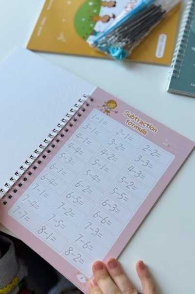 Крутий дитячий набір зошитів для правопису Magic copybook