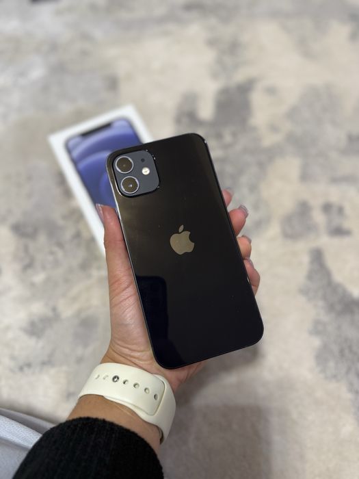 iPhone 12 64 GB Black