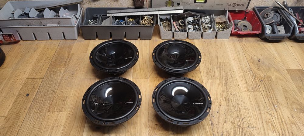 Głośniki Rockford Fosgate woofery P165-SE hi end 60w rms 16cm zestaw