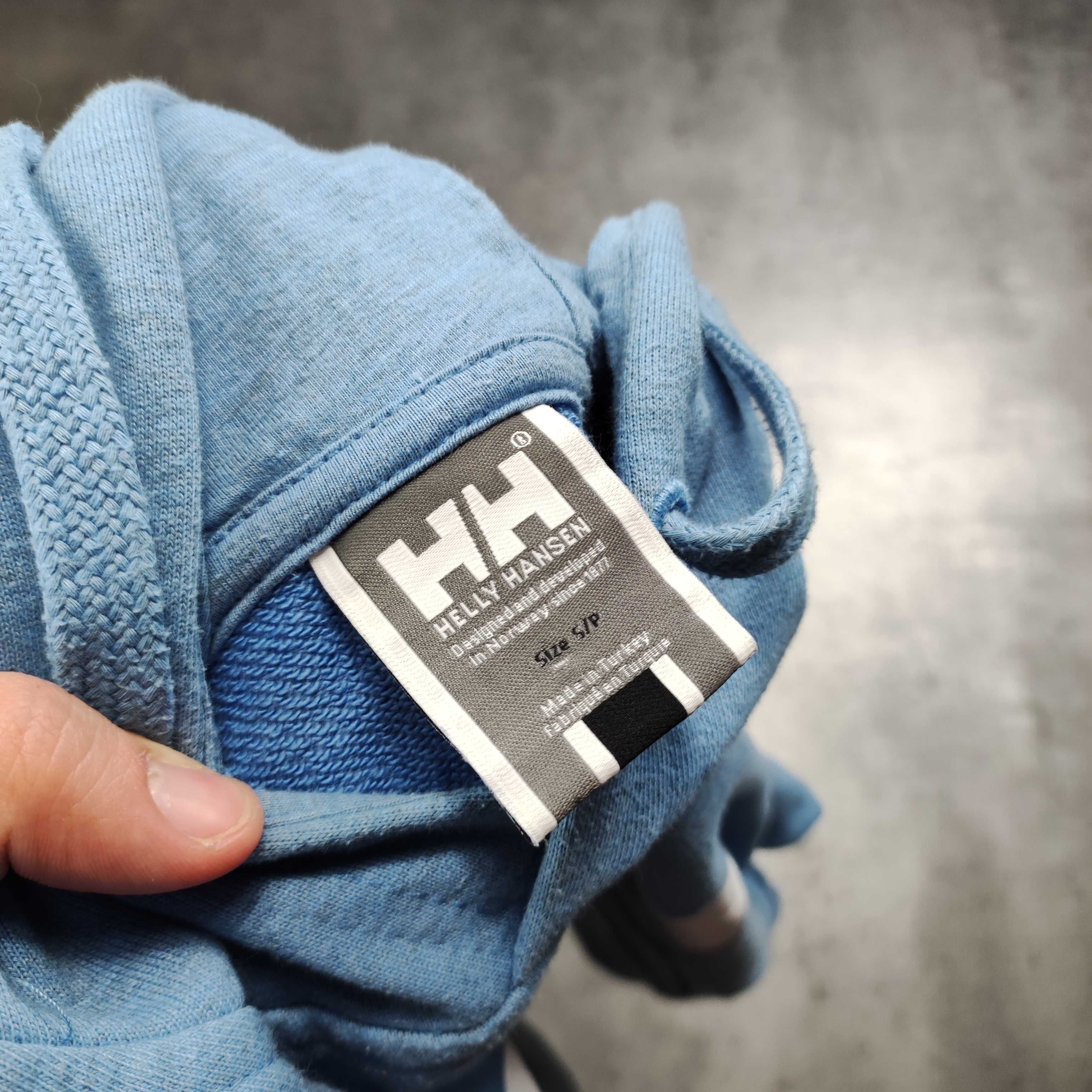 DAMSKA Bluza PREMIUM Bawełna Misio Duże Logo Haft Helly Hansen Treking