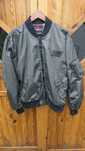 Alpha Industries MA-1 grafitowa kurtka bomberka pilotka flyers.