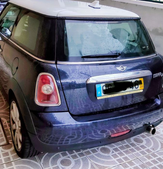 Mini Cooper D  1.6,  180.000Km