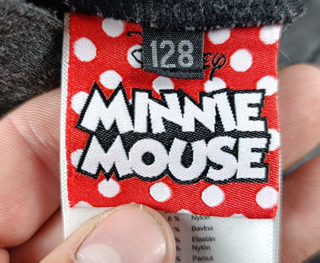 Spodnie dresowe dla dziewczynki Minnie Mouse 128 cm