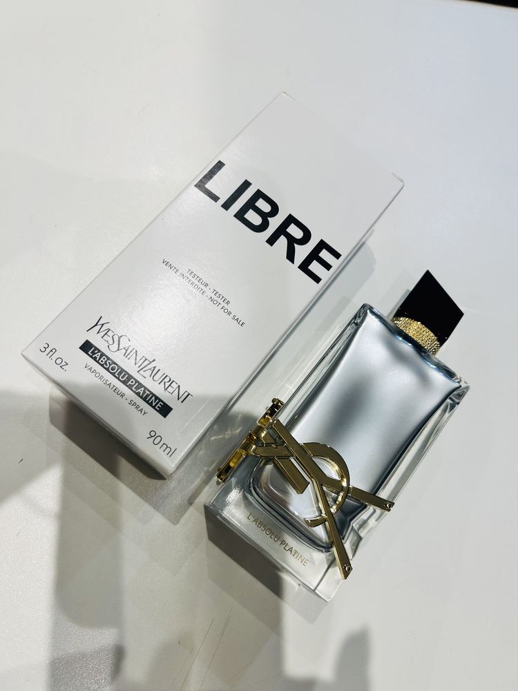 YSL Libre L’Absolu Platine