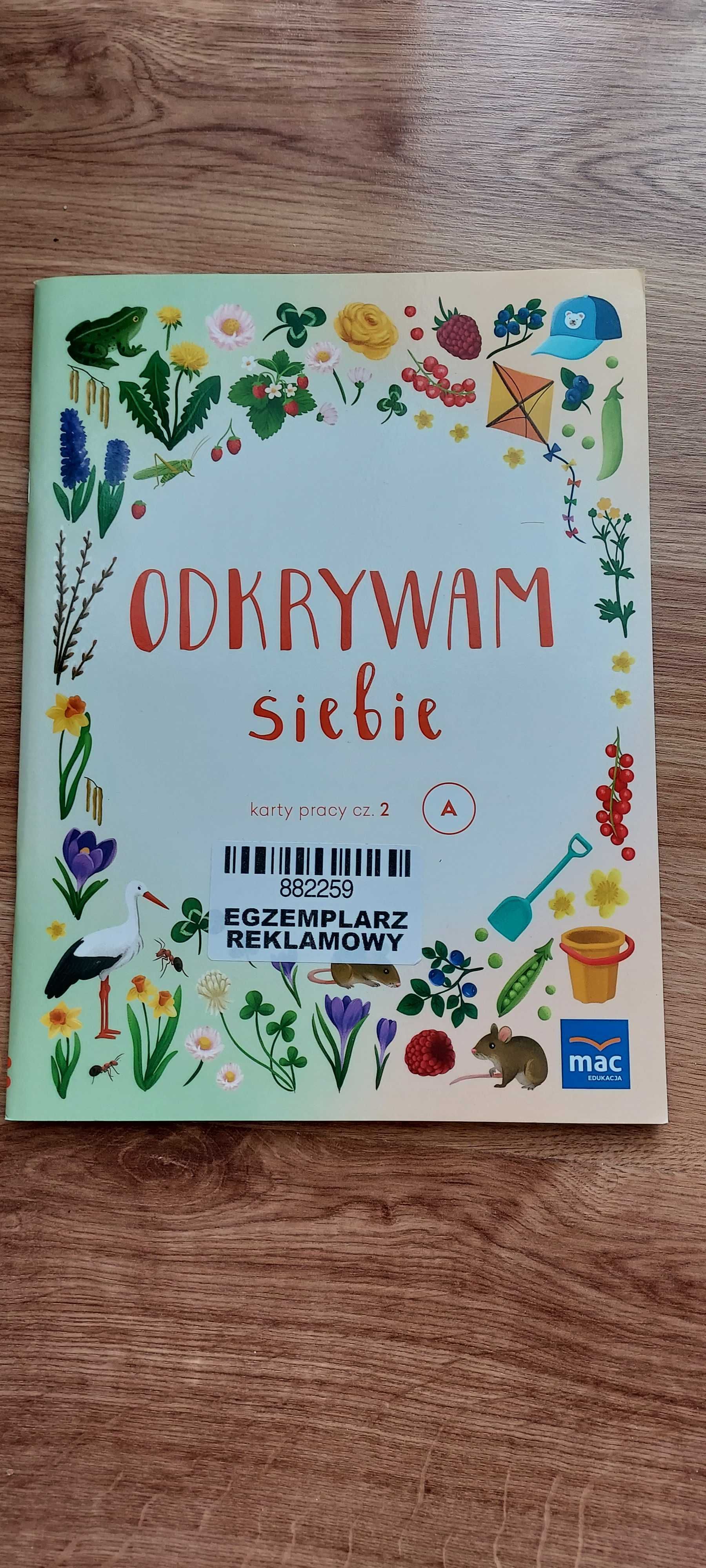 Odkrywam siebie karty pracy cz.2 MAC