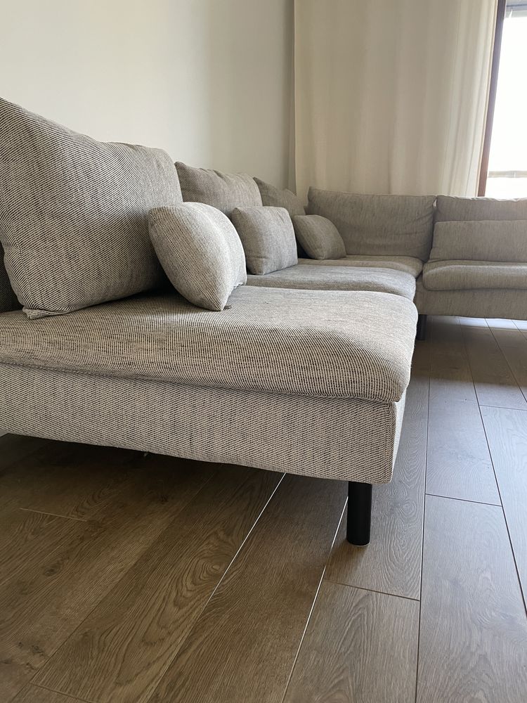 Sofa narożna Soderhamn Ikea