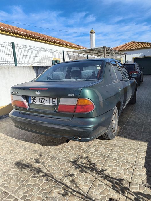 Nissan Almera N15 slx