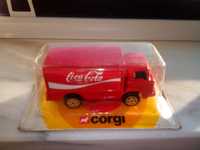 Camião de colecção do ano 1978 Coca Cola