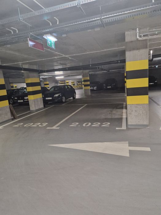 Miejsce parkingowe w garażu podziemnym Lublin ul. Nałęczowska 20
