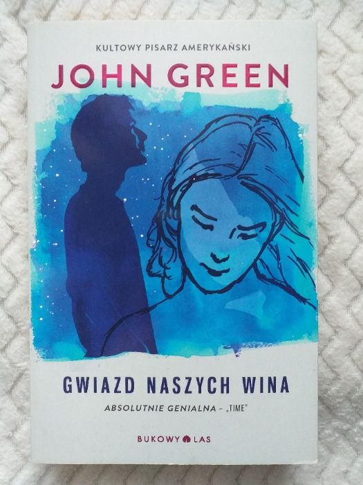 Gwiazd naszych wina - John Green