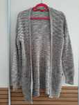 Sweter damski szary