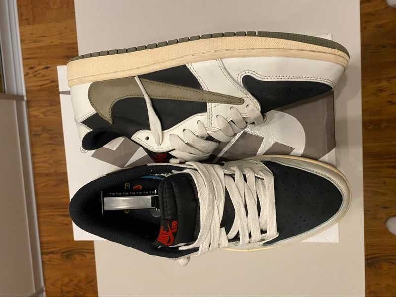 Jordan 1 Retro Low OG SP Travis Scott Olive R.39