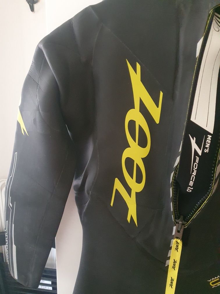 pianka triathlonowa zoot force 1.0 XL, triathlon, pływanie