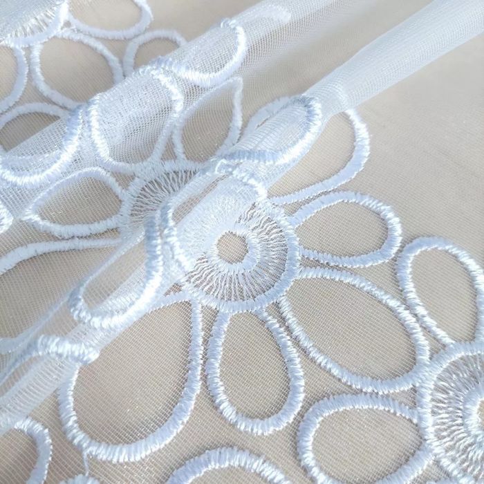 Firanka haftowana gotowa enzo Albea 205x295 cm Okazja!