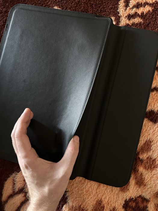 Новая Кожаная сумка для макбука , чехол накладка на macbook air и pro