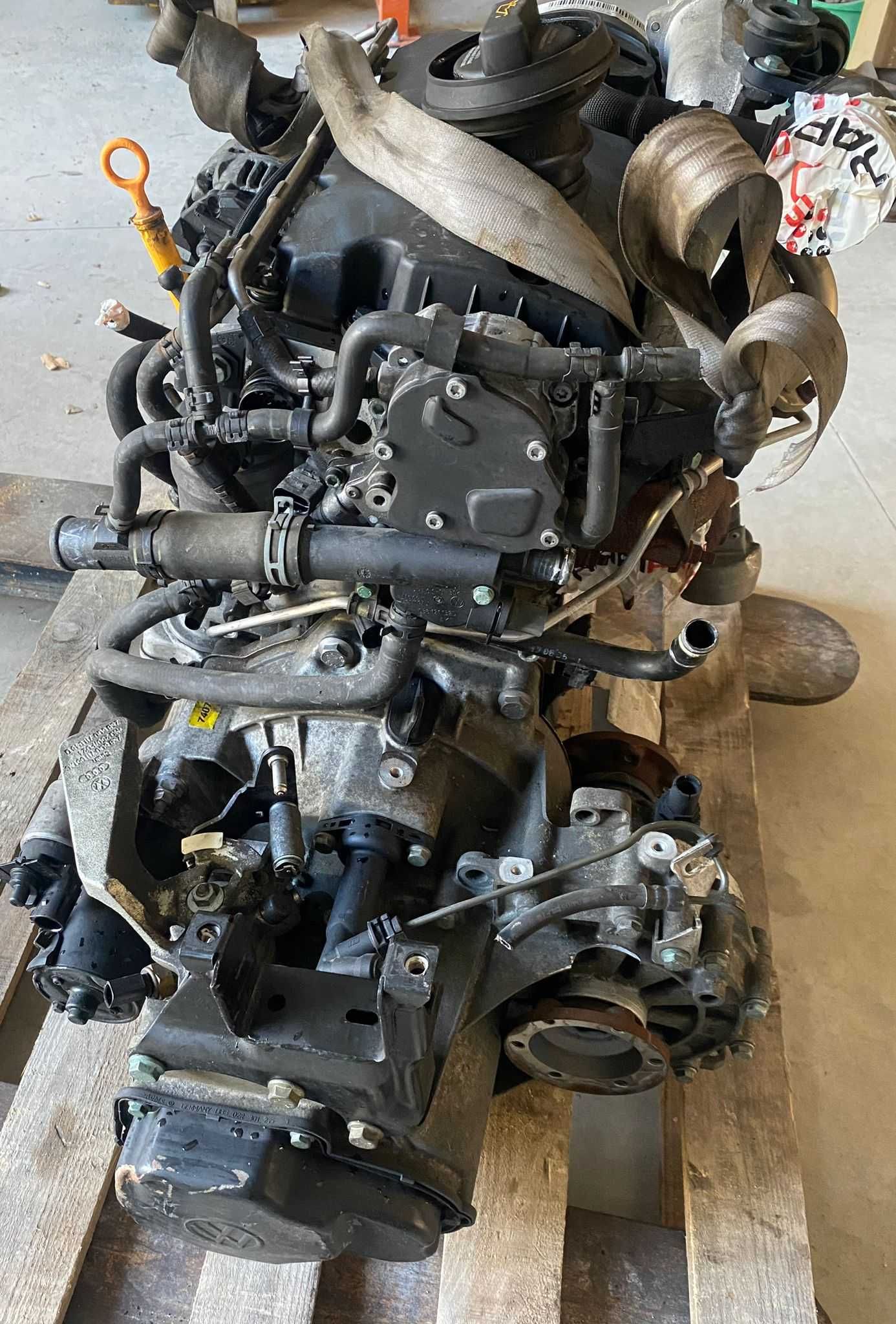 Golf 4 Tdi Motor/Caixa ATD