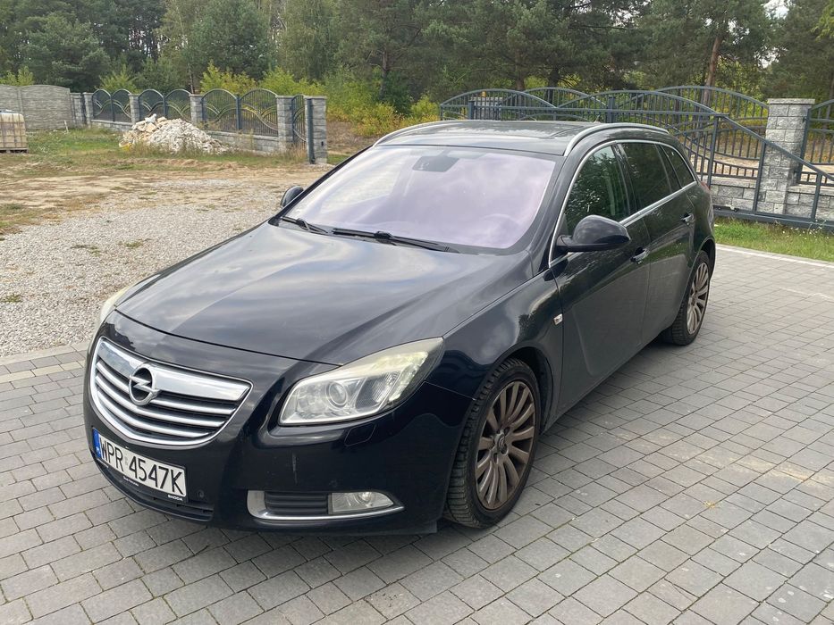 Opel Insignia 2.0 220KM/Automat/Bi-xenon/Skóry/Panorama FULL