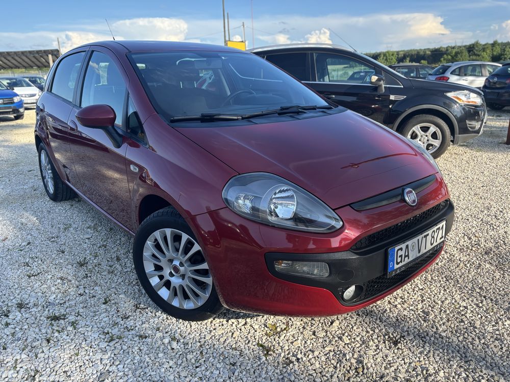 FIAT PUNTO EVO 1.4 Benzyna | 2010 | ZADBANY | 140 tys. km | IDEAŁ