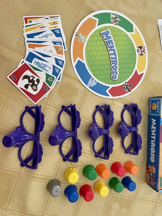 Jogo infantil Mentiroso COMO NOVO