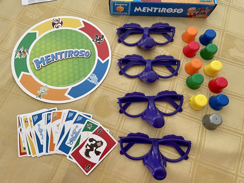 Jogo infantil Mentiroso COMO NOVO