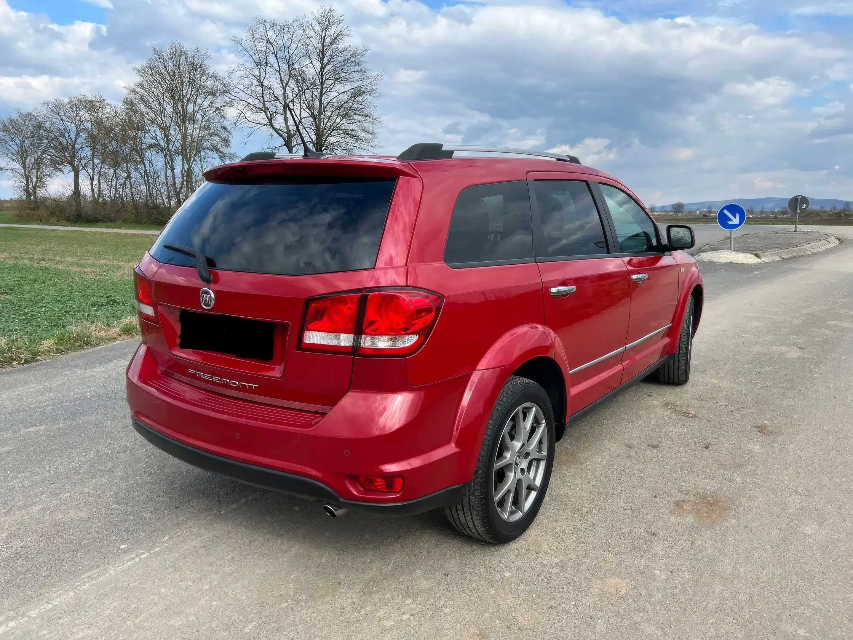 2015 Fiat Freemont