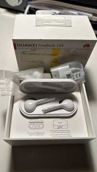 Słuchawki bezprzewodowe Huawei Free Buds Lite CM-H1C white - 112 zł