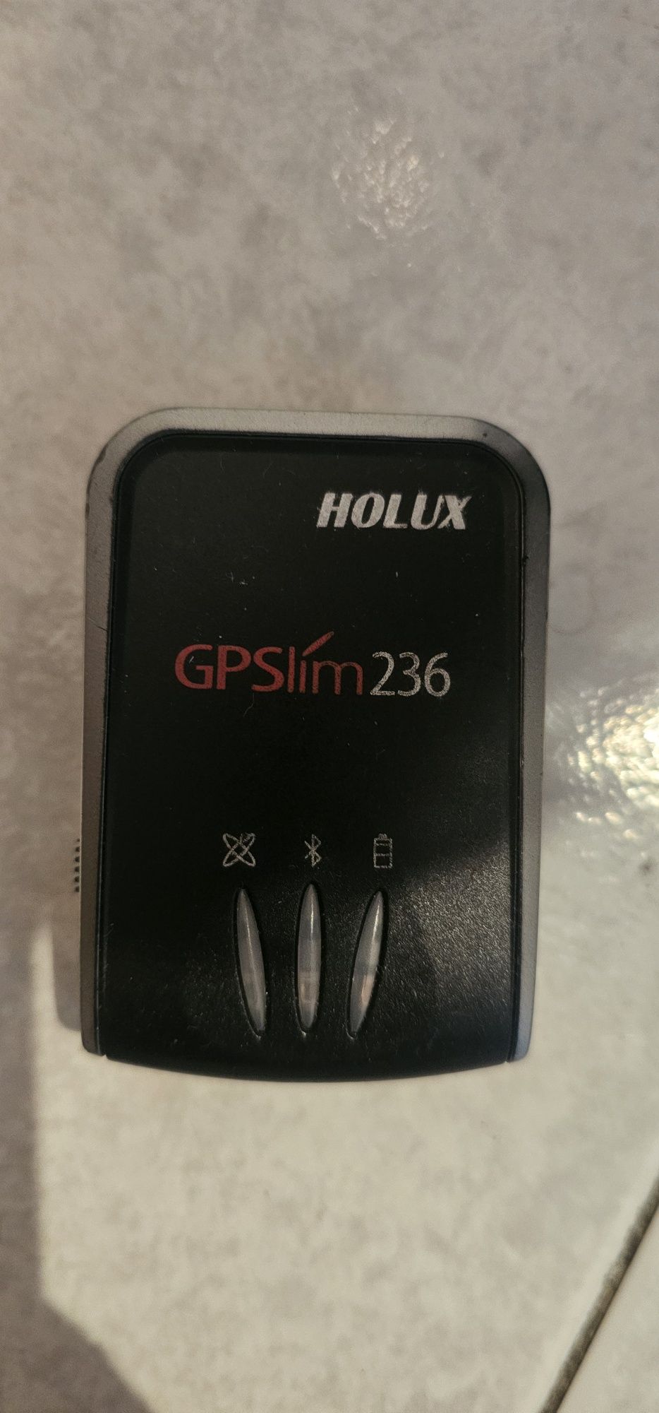 HOLUX GPS para conexão.