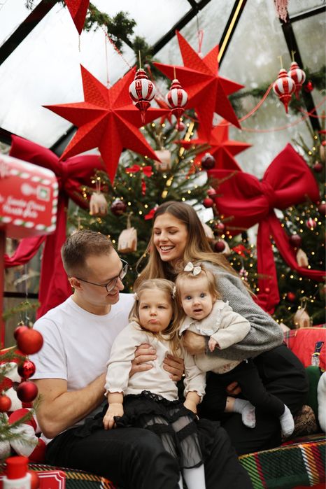 Sesja Świąteczna w szklarni/Wynajem szklarni (Warszawa i okolice)